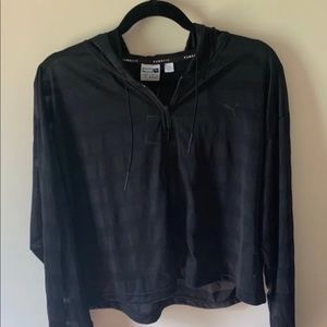 PUMA Women Running Mesh Jacket Large